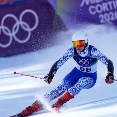 Vanina Guerillot fica em 41.º no slalom gigante dos Jogos Olímpicos de Inverno