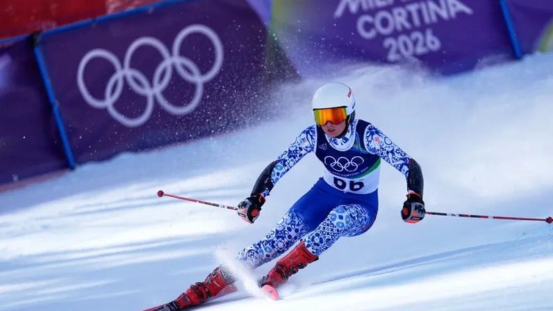 Vanina Guerillot é 41.ª no slalom gigante nos Jogos Olímpicos de Inverno