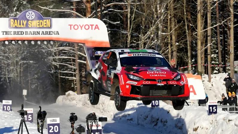 Elfyn Evans vence Rali da Suécia