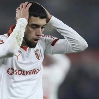 Sp. Braga falha em manter vantagem e perde 11 pontos na Liga