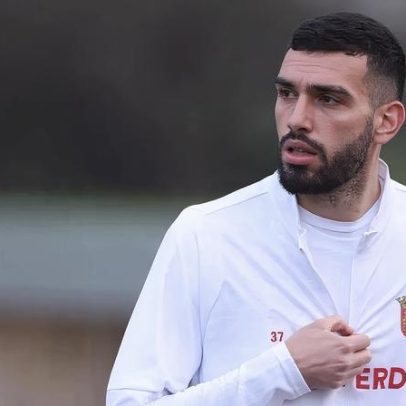 Indisposição impede Barisic de atuar no jogo em Barcelos