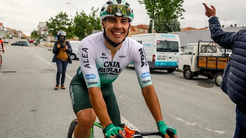 Iúri Leitão admite que nunca sonhou com a Volta a França, mas quer lá estar