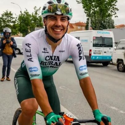 Iúri Leitão em 19.º no sprint da Clássica de Almeria