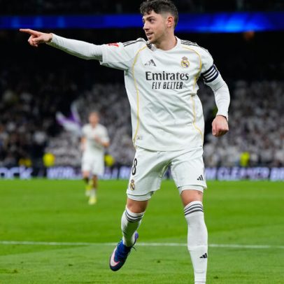 Valverde analisa o momento do Real Madrid antes de defrontar Benfica