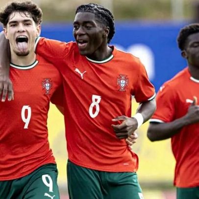 Sub-17 goleia Finlândia no Torneio Internacional do Algarve