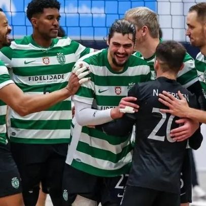 Sporting elimina Sp. Espinho e avança na Taça de Portugal