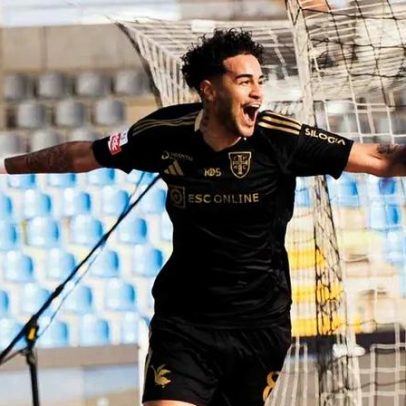 Rafael Brito volta a marcar quase cinco anos depois do último golo