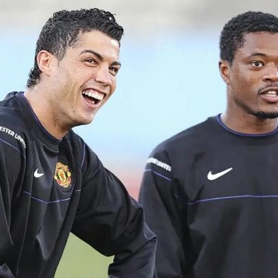 Evra: antes limpavam as chuteiras de Ronaldo; hoje fala em escravatura