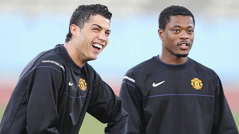 Evra: antes limpavam as chuteiras de Ronaldo; hoje fala em escravatura