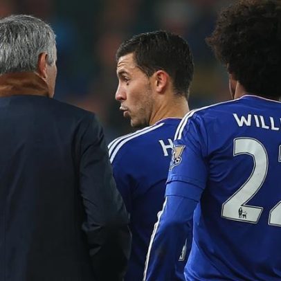 Hazard recorda Mourinho e o dia em que perdeu o passaporte