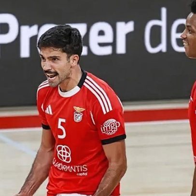 Benfica afasta Clube K da Taça de Portugal