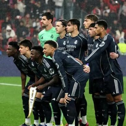 Real Madrid devolve metade dos bilhetes para visita ao Benfica