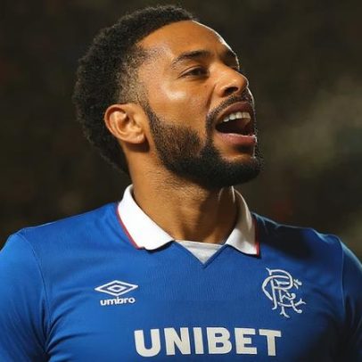 Chermiti faz hat-trick na vitória do Rangers sobre o líder Hearts