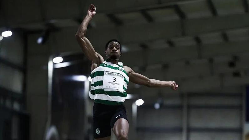 Gerson Baldé ajudou ao triunfo leonino