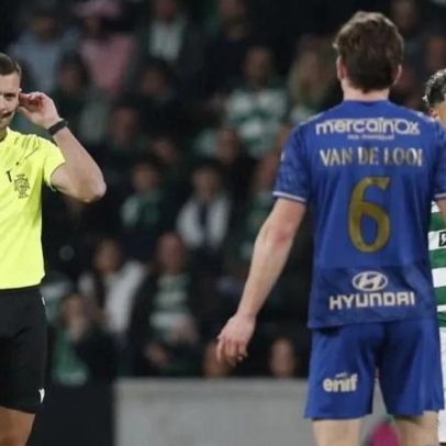 Penálti por assinalar a favor do Sporting e Prestianni: Iturralde González comenta