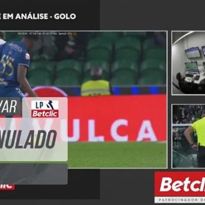 CA nota negativa ao VAR em Sporting-Famalicão e positiva em Santa Clara-Benfica