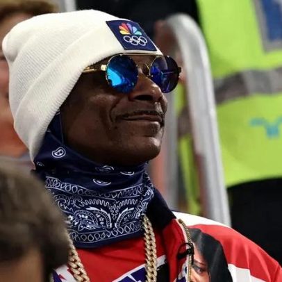 Snoop Dogg paga jantar com bilhetes aos Jogos de Inverno após cartão falhar
