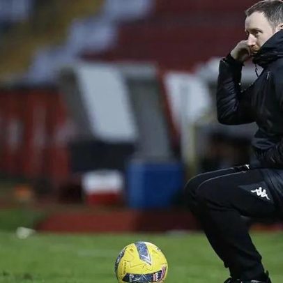 Ian Cathro frente à derrota com o AVS: produzimos muito, mas o golo não chegou