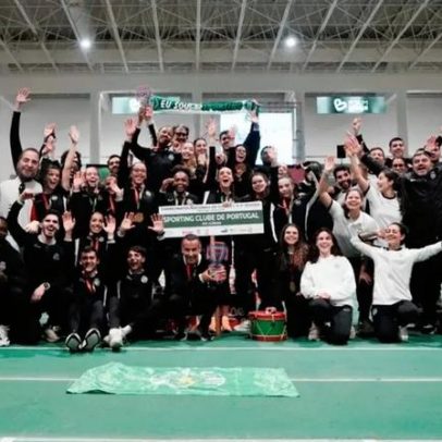 Sporting vence superação nos Nacionais de pista curta; Benfica lamenta falhas