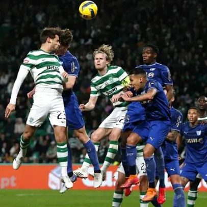 Sporting vence Famalicão 1-0, com o atacante em destaque