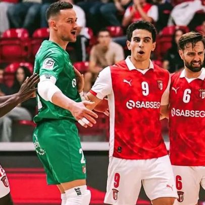Sp. Braga vence Boa Esperança e avança aos oitavos da Taça de Portugal