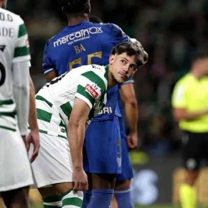 Nel estreia-se em Alvalade pelo Sporting e admite surpresa.