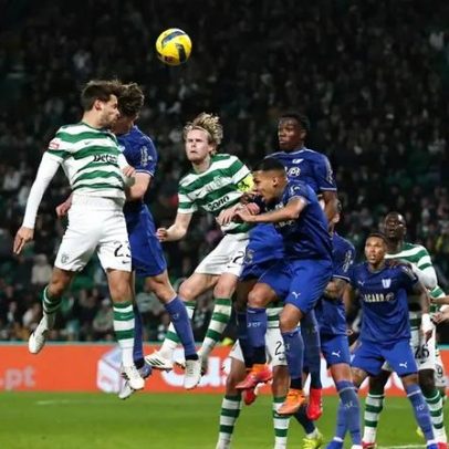 Notas dos jogadores do Sporting frente ao Famalicão