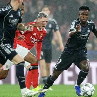 Vinícius Jr. quer revanche frente ao Benfica