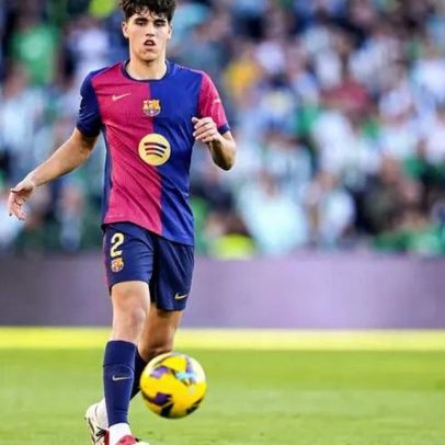 Pau Cubarsí recorda gozação de colegas do Barça por parecer funcionário McDonalds