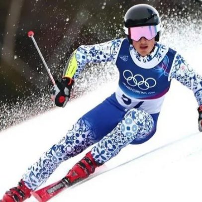 Emeric Guerillot desqualificado no slalom na despedida olímpica