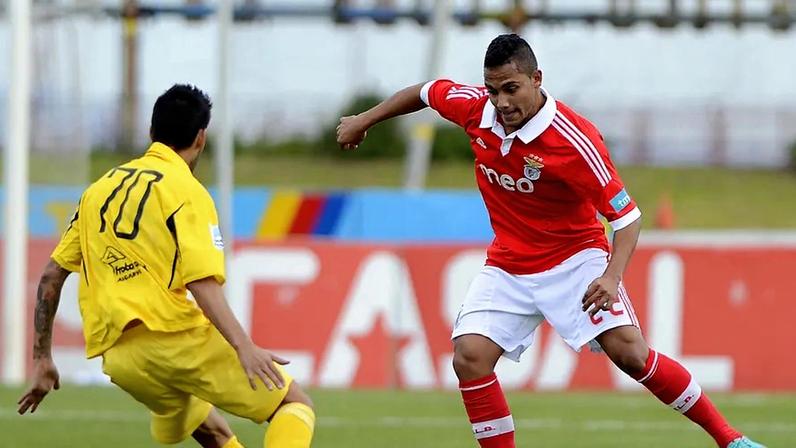 Bryan Garcia pelo Benfica em 2012/13
