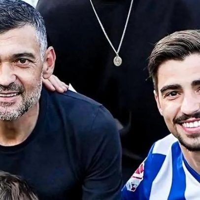 Sérgio Conceição vai ser avô pela primeira vez aos 51 anos
