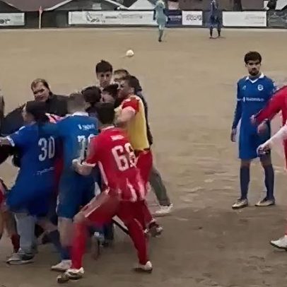 Conflitos entre jogadores após golo agitam jogo em Marco de Canaveses