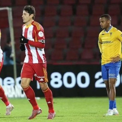 AVS SAD conquista primeira vitória com baliza a zeros