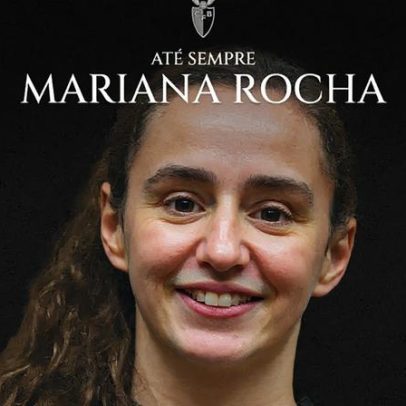 Clube Futebol Benfica lamenta falecimento de jogadora de 22 anos