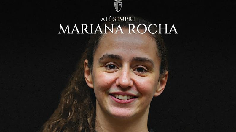 Clube Futebol Benfica de luto pela morte de Mariana Rocha