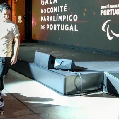 Diogo Carmona representa Portugal nos Jogos Paralímpicos de Inverno pela 1ª vez