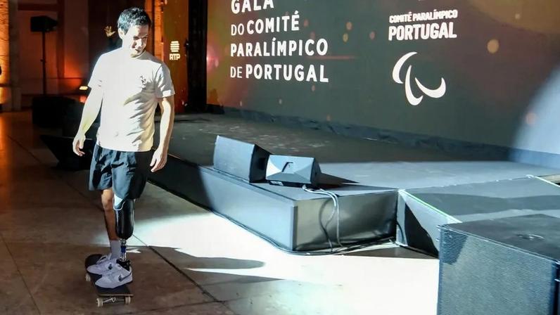 Diogo Carmona representará Portugal nos Jogos Paralímpicos de Inverno