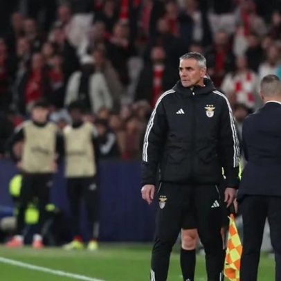 Mourinho reage a arbitragem e ironiza: vamos ver se não vem Anthony Taylor