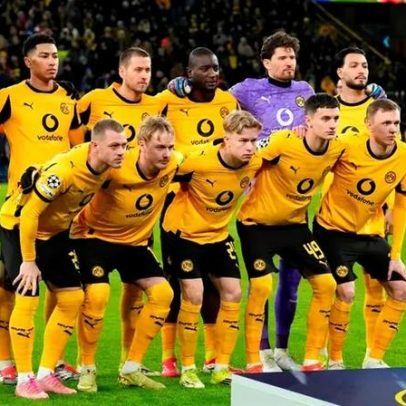 Lars Ricken chega ao balneário e encontra-o vazio