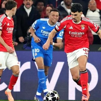 Trio influente do Benfica deixa o relvado em mau estado