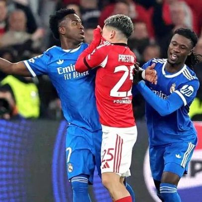 Benfica garante cooperação com UEFA e lamenta difamação a Prestianni