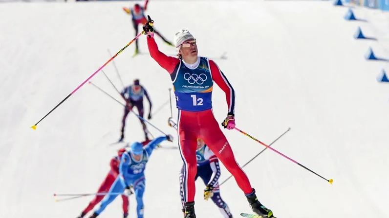 Klaebo eleva recorde de ouros nos Jogos Olímpicos de Inverno para a Noruega