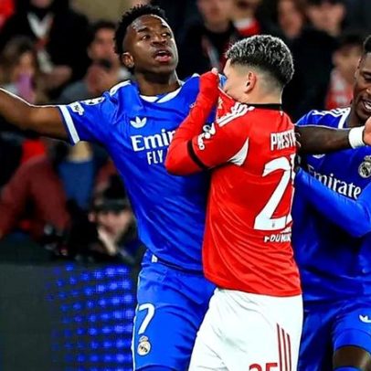 Sindicato dos Jogadores exige tolerância zero e celeridade no caso Vinícius