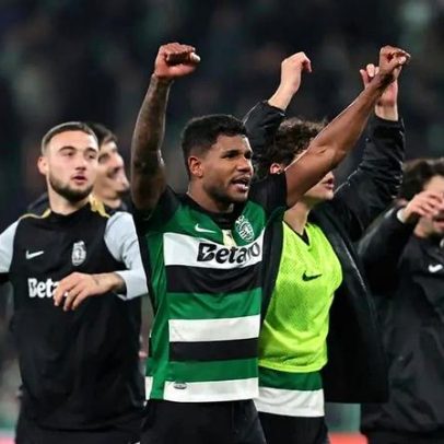 Matheus Reis agradece Sporting e marca reencontro em maio no Marquês