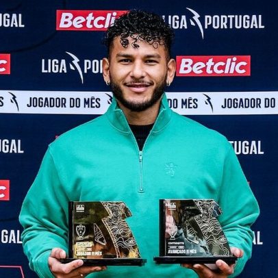Luis Suárez recebe prémios e afirma lutar pelo tricampeonato até ao fim