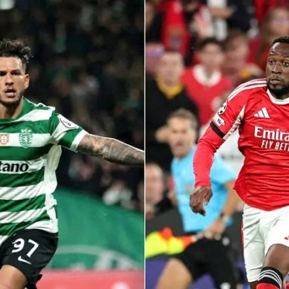 Três do Sporting e um do Benfica entre os mais rápidos da Champions