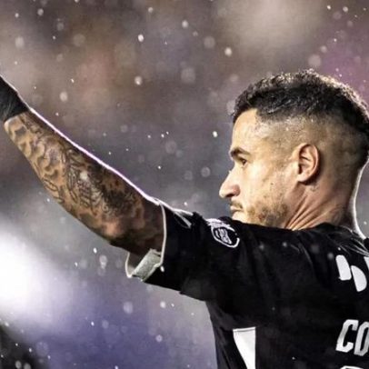 Coutinho pede rescisão de contrato com o Vasco da Gama