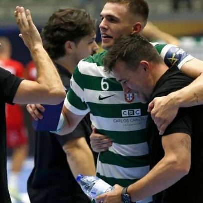 Sporting vai a Nantes para travar a sua Besta Negra