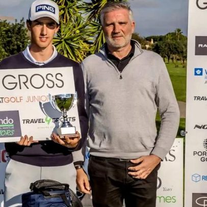 Diogo Rocha vence o GreatGolf Junior Open e estreia-se nos EUA